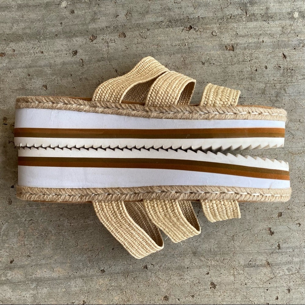 Steven | New York Lancey Platform Slides Sandals … - image 5